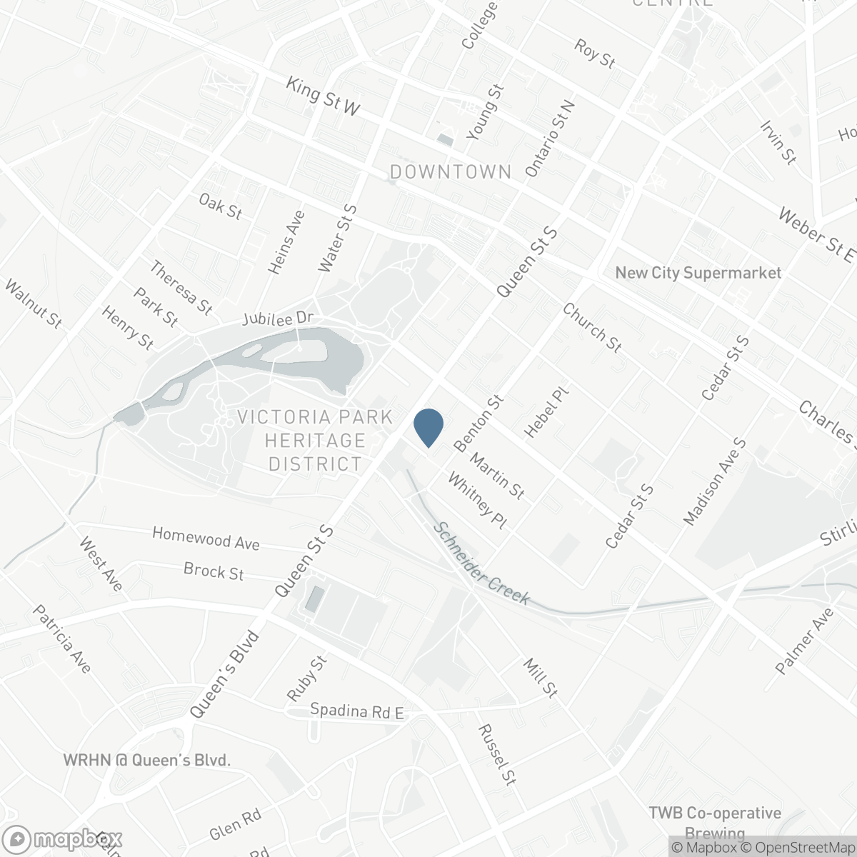 414 - 399 QUEEN STREET S, Kitchener, Ontario N2G 0C4